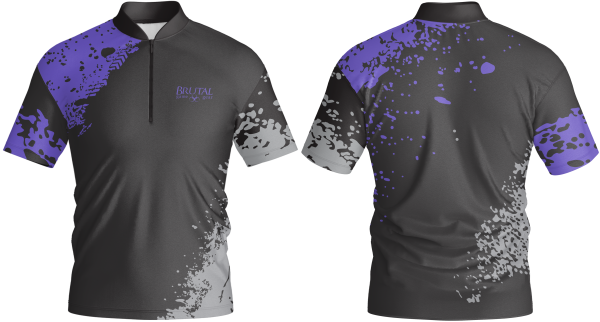 BJ2305 Brutal Urban Trax Jersey