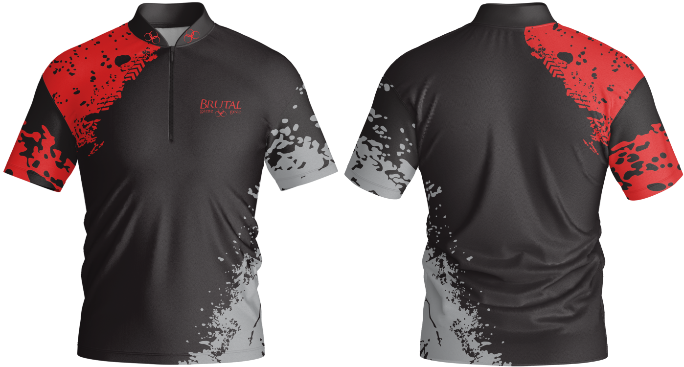 BJ2305 Brutal Urban Trax Jersey