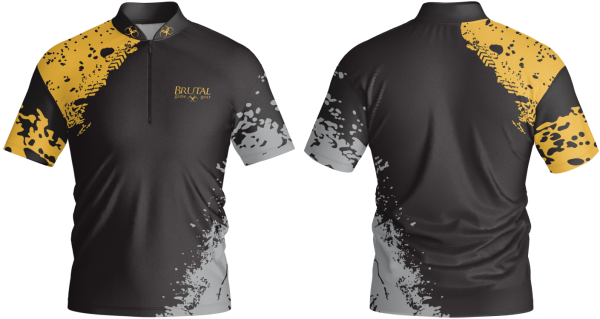 BJ2305 Brutal Urban Trax Jersey
