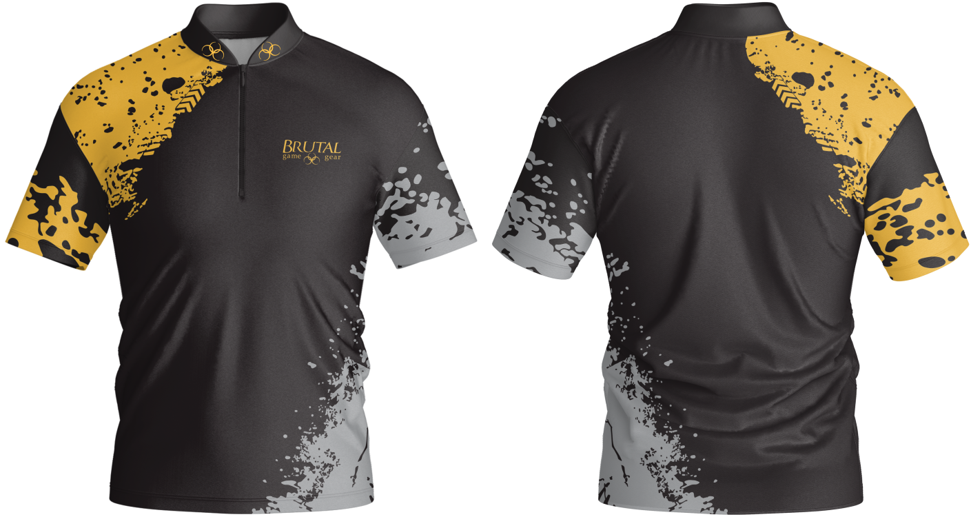 BJ2305 Brutal Urban Trax Jersey