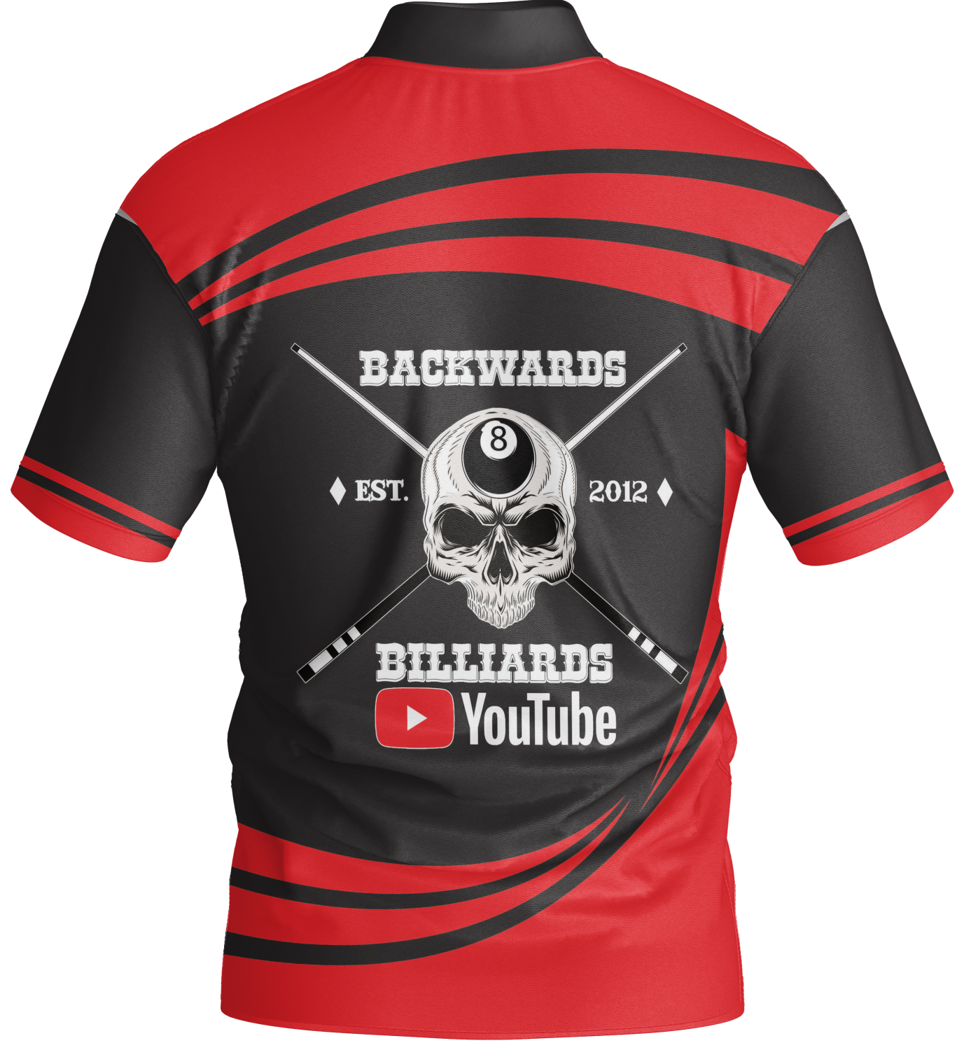 BBJ23 Backwards Billiards 2023 Jersey