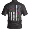 BJ2310 Brutal Logo Cancer Flag Jersey
