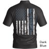 BJ2310 Brutal Logo Cancer Flag Jersey
