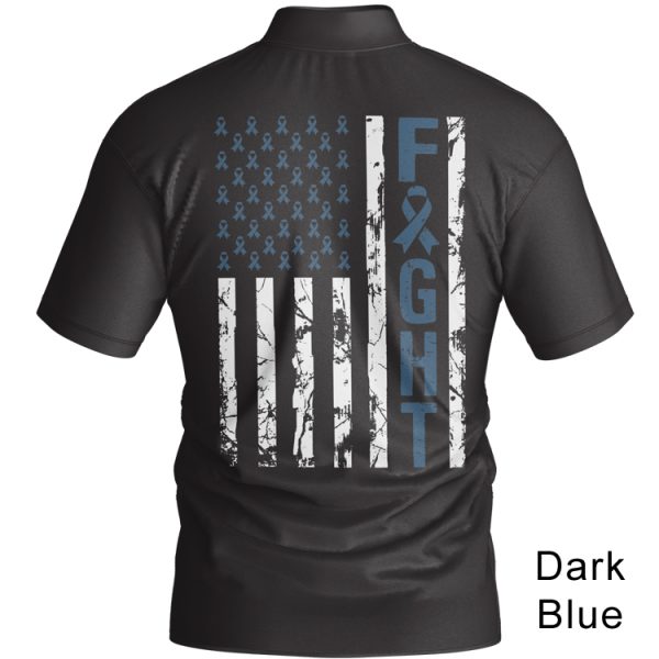 BJ2310 Brutal Logo Cancer Flag Jersey