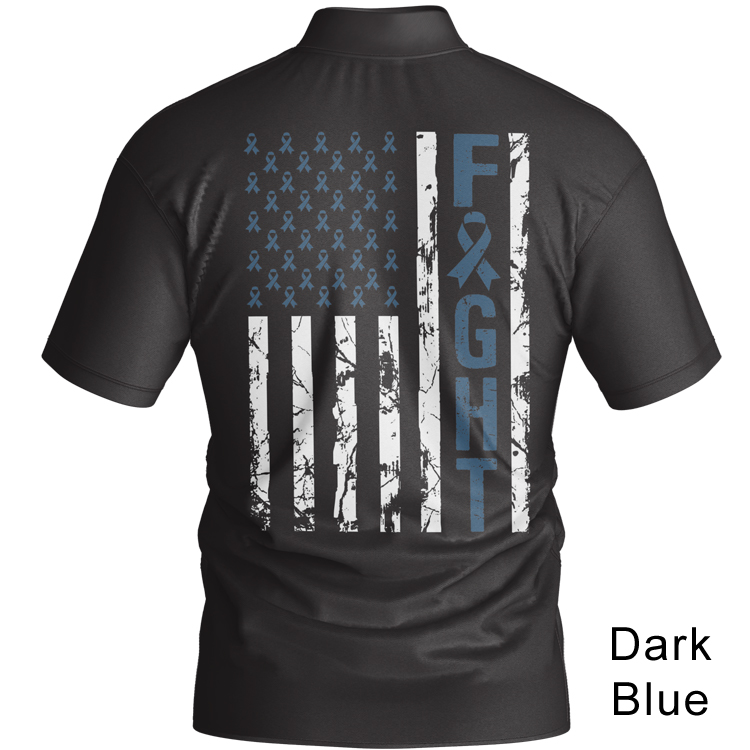 BJ2310 Brutal Logo Cancer Flag Jersey