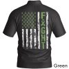 BJ2310 Brutal Logo Cancer Flag Jersey