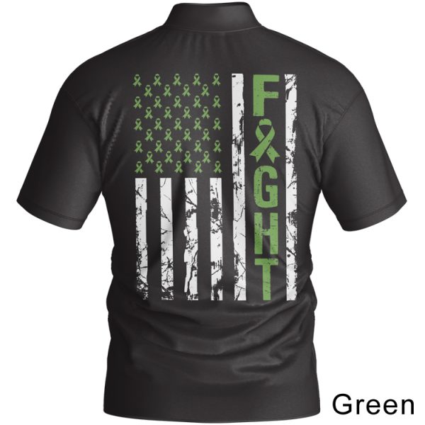 BJ2310 Brutal Logo Cancer Flag Jersey