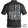 BJ2310 Brutal Logo Cancer Flag Jersey