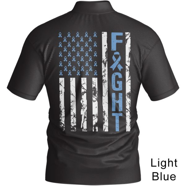 BJ2310 Brutal Logo Cancer Flag Jersey
