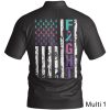 BJ2310 Brutal Logo Cancer Flag Jersey