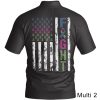 BJ2310 Brutal Logo Cancer Flag Jersey