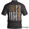 BJ2310 Brutal Logo Cancer Flag Jersey