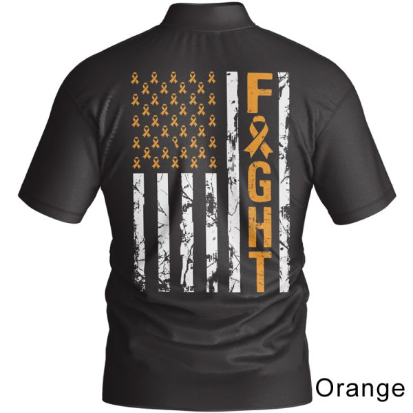 BJ2310 Brutal Logo Cancer Flag Jersey