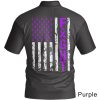 BJ2310 Brutal Logo Cancer Flag Jersey
