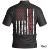 BJ2310 Brutal Logo Cancer Flag Jersey
