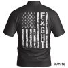 BJ2310 Brutal Logo Cancer Flag Jersey