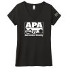 GCAPA1 Galveston County APA logo tee