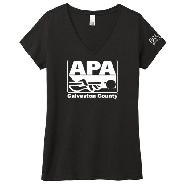 GCAPA1 Galveston County APA logo tee
