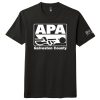 GCAPA1 Galveston County APA front logo tee