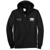 GCAPA3 Galveston County APA logo full zip hoodie