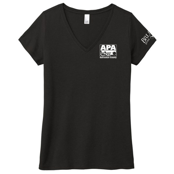 GCAPA5 Galveston County APA back logo tee GCAPA4 GCAPA pool leagues back logo tee