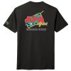 GCAPA4 GCAPA pool leagues back logo tee