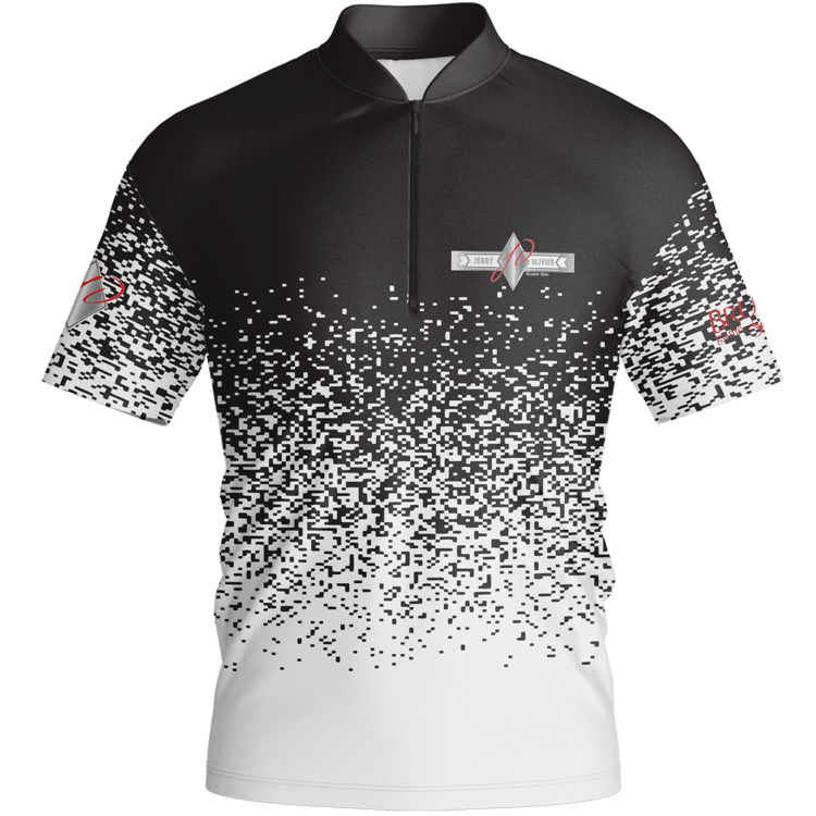 JOJPIX JO Cues Pixel Jersey