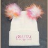 CP90TFB Brutal Logo Too Fuzzy Beanie