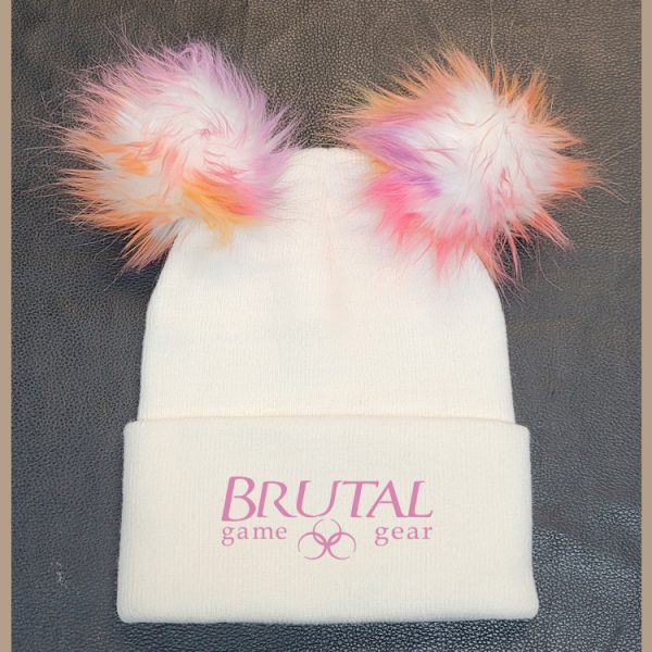 CP90TFB Brutal Logo Too Fuzzy Beanie