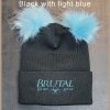 CP90TFB Brutal Logo Too Fuzzy Beanie