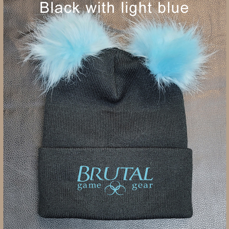 CP90TFB Brutal Logo Too Fuzzy Beanie
