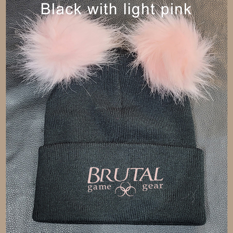 CP90TFB Brutal Logo Too Fuzzy Beanie
