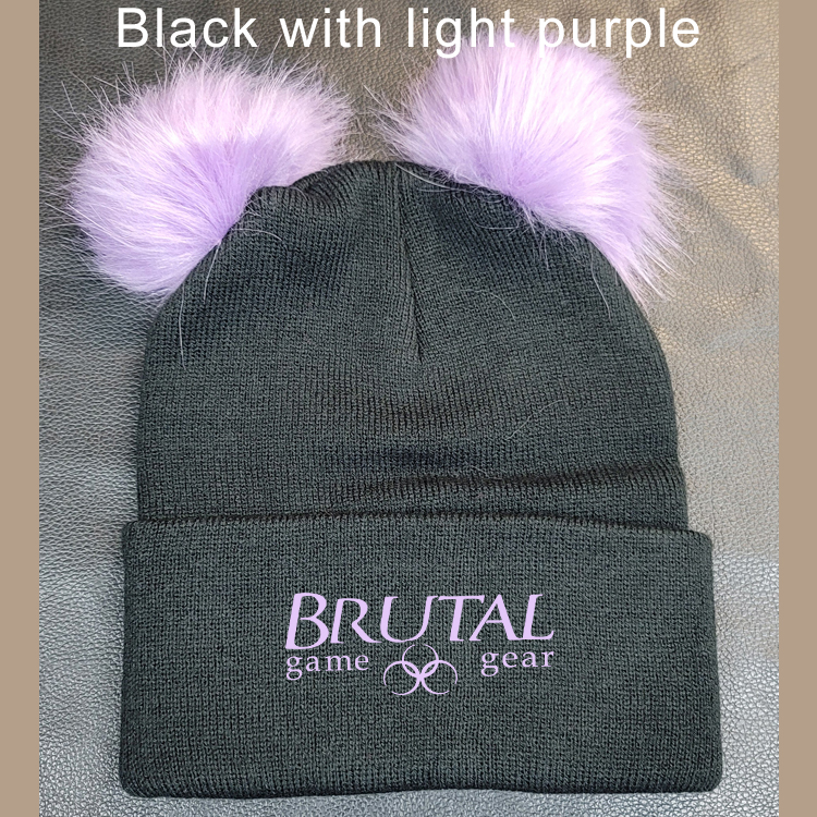 CP90TFB Brutal Logo Too Fuzzy Beanie