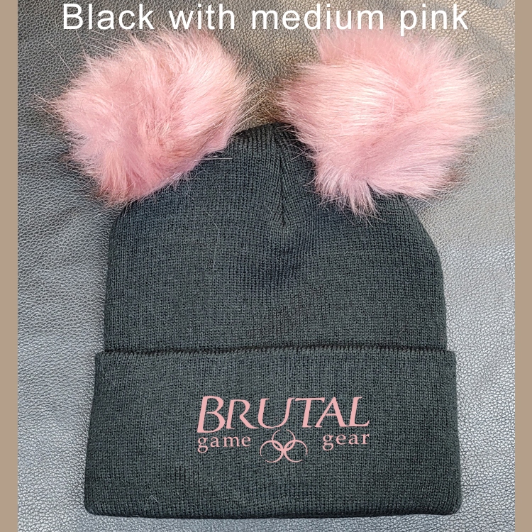 CP90TFB Brutal Logo Too Fuzzy Beanie