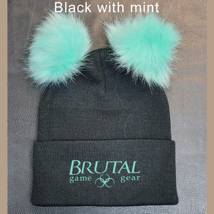 CP90TFB Brutal Logo Too Fuzzy Beanie