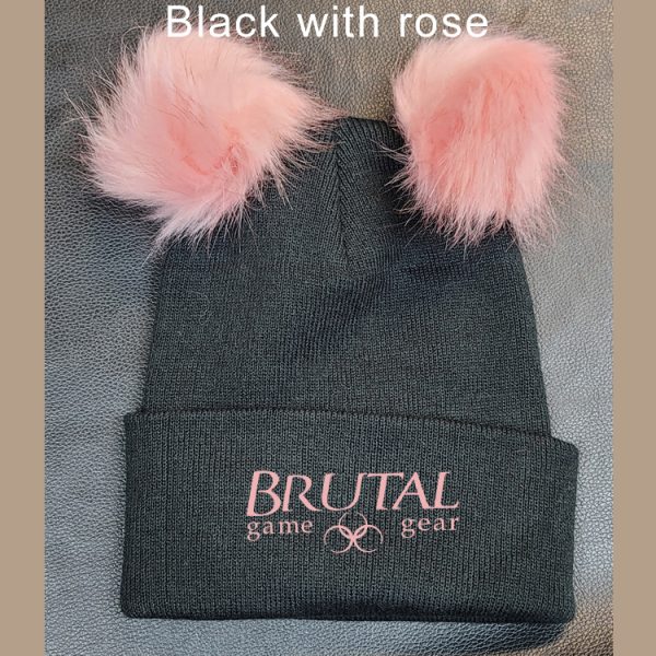 CP90TFB Brutal Logo Too Fuzzy Beanie