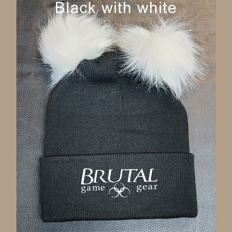 CP90TFB Brutal Logo Too Fuzzy Beanie