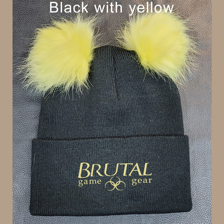 CP90TFB Brutal Logo Too Fuzzy Beanie
