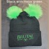 CP90TFB Brutal Logo Too Fuzzy Beanie
