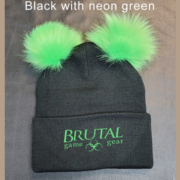 CP90TFB Brutal Logo Too Fuzzy Beanie