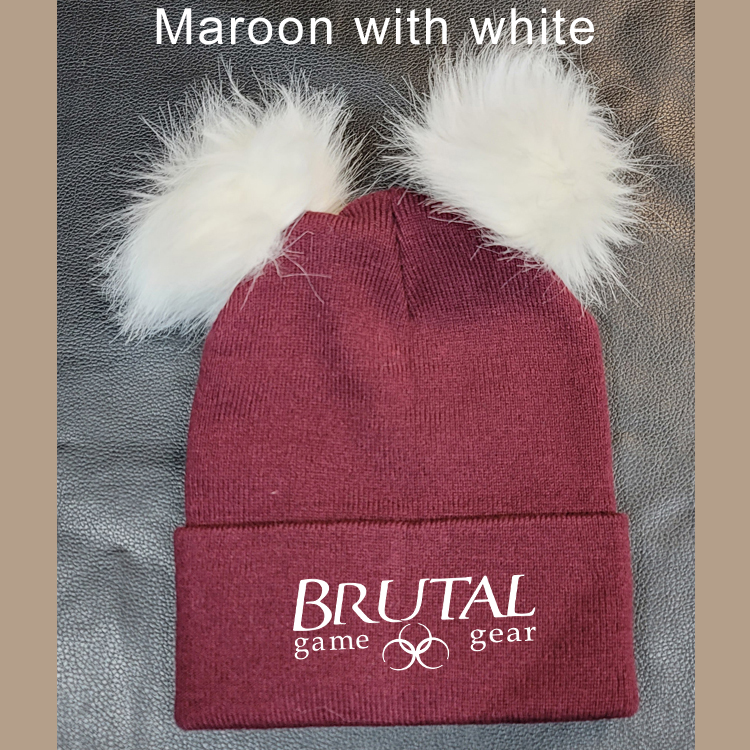 CP90TFB Brutal Logo Too Fuzzy Beanie