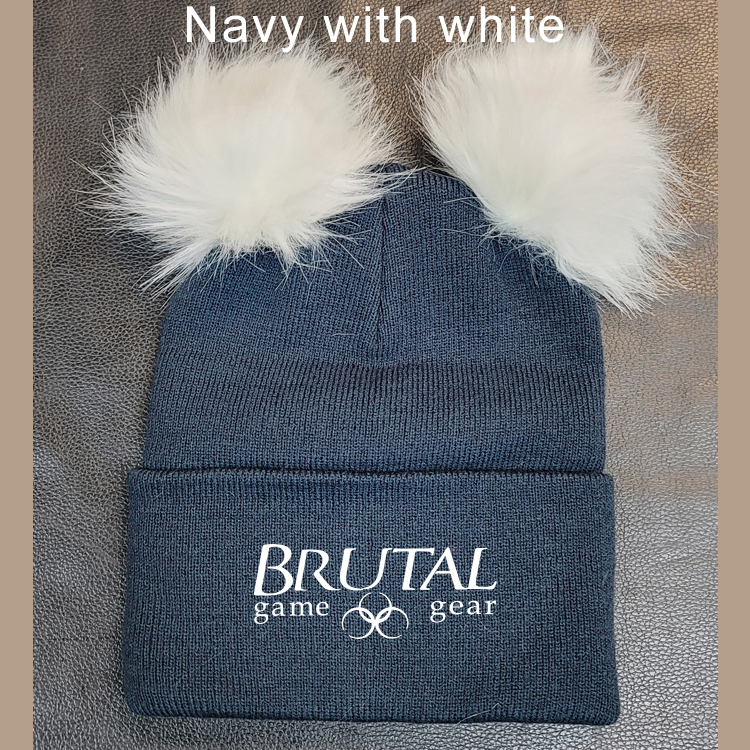 CP90TFB Brutal Logo Too Fuzzy Beanie