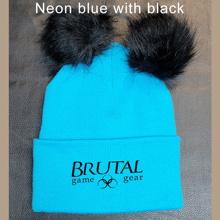 CP90TFB Brutal Logo Too Fuzzy Beanie