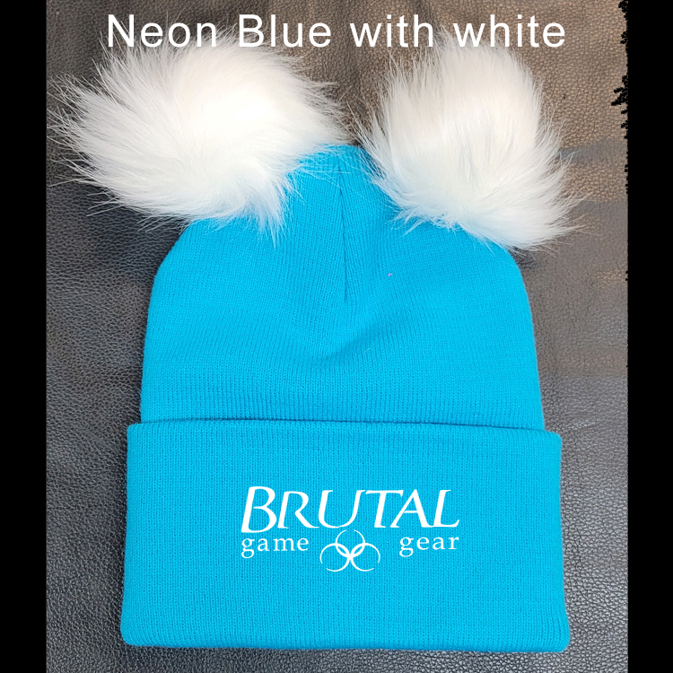 CP90TFB Brutal Logo Too Fuzzy Beanie