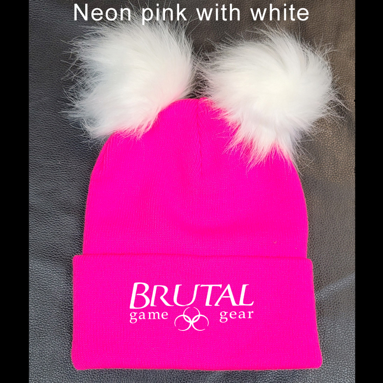 CP90TFB Brutal Logo Too Fuzzy Beanie