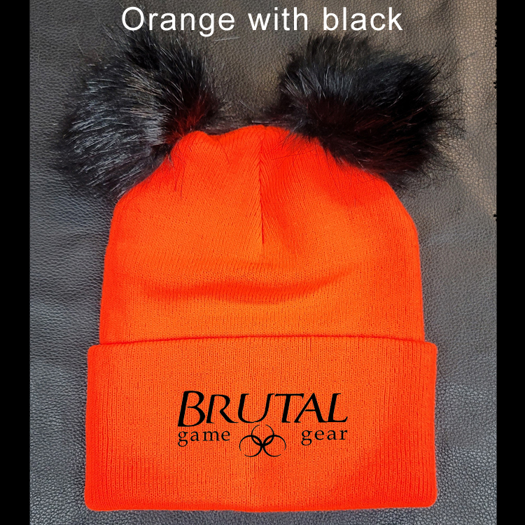 CP90TFB Brutal Logo Too Fuzzy Beanie