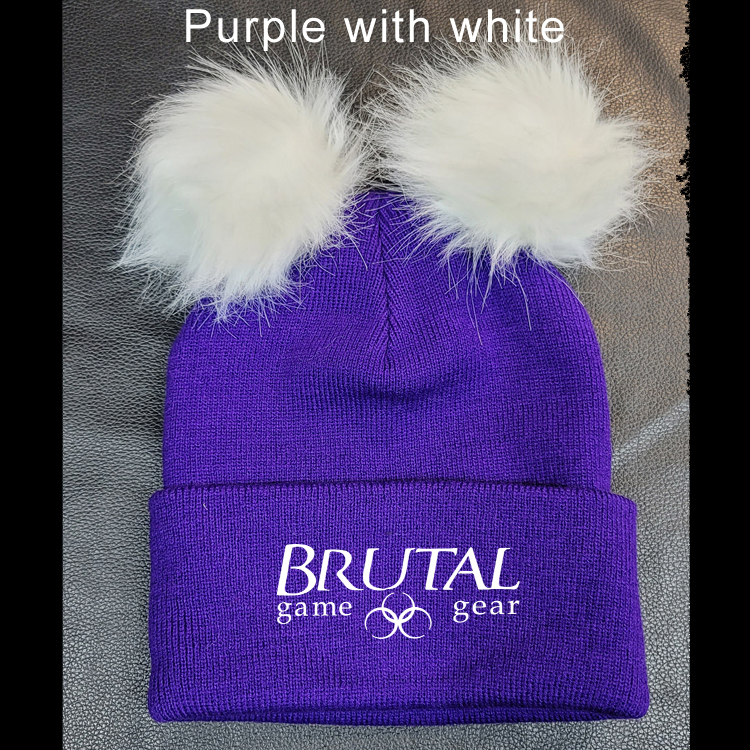CP90TFB Brutal Logo Too Fuzzy Beanie