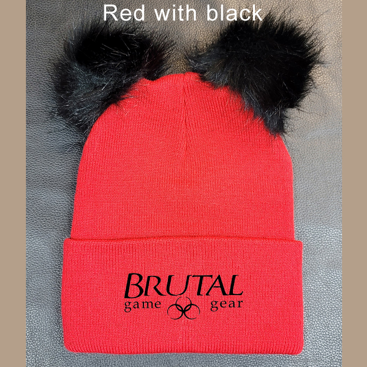CP90TFB Brutal Logo Too Fuzzy Beanie