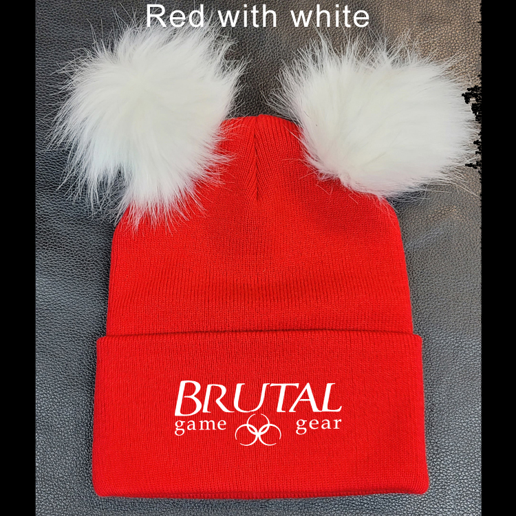CP90TFB Brutal Logo Too Fuzzy Beanie