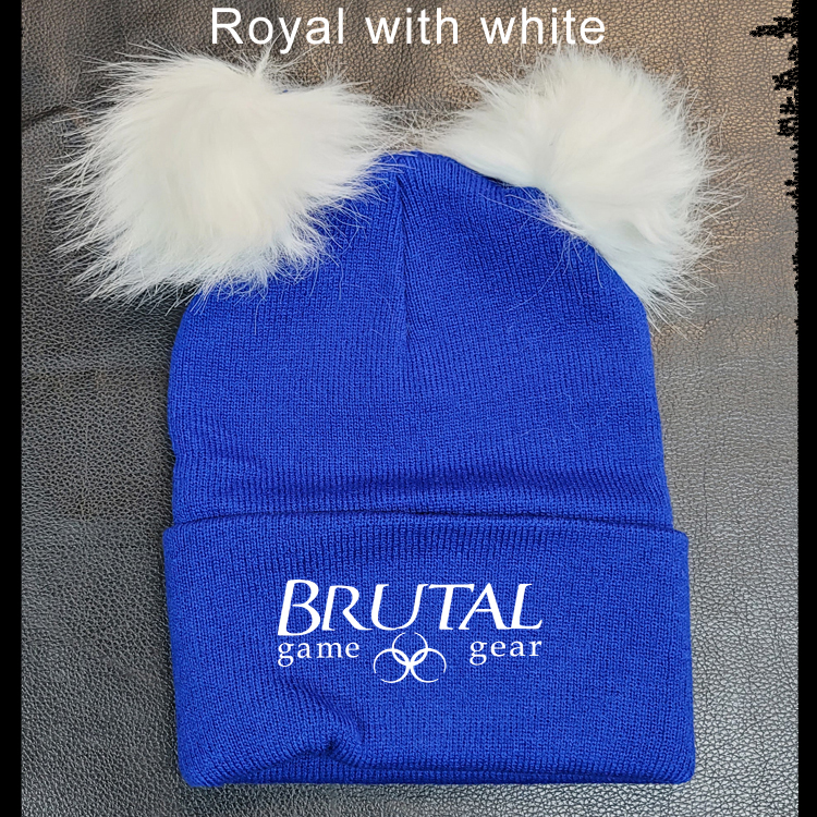 CP90TFB Brutal Logo Too Fuzzy Beanie